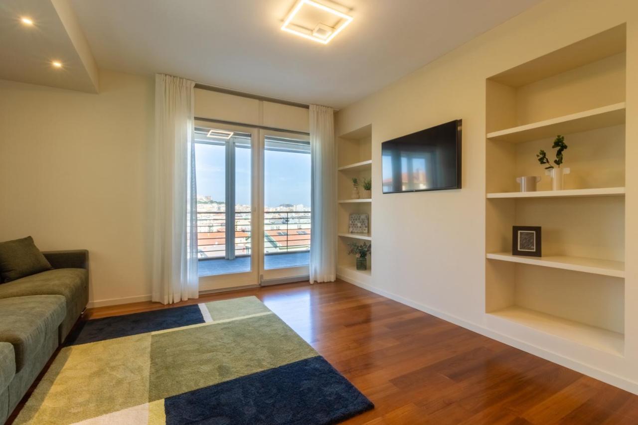 Terrazza61 - Appartamento Con Vista Spettacolare Sulla Citta Di Кальяри Экстерьер фото