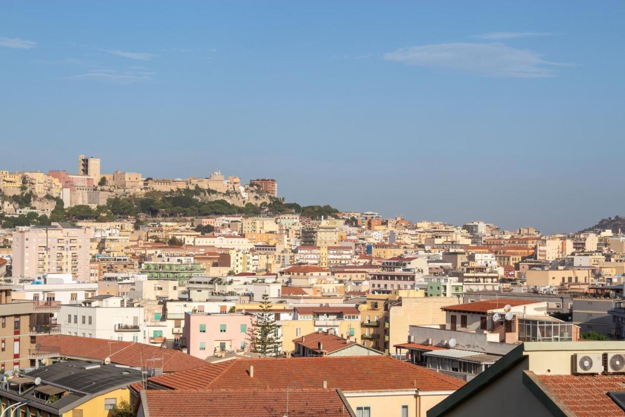 Terrazza61 - Appartamento Con Vista Spettacolare Sulla Citta Di Кальяри Экстерьер фото