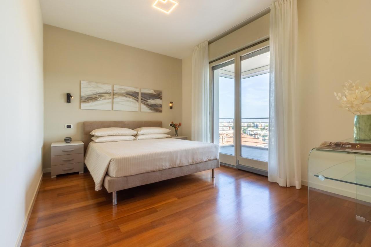Terrazza61 - Appartamento Con Vista Spettacolare Sulla Citta Di Кальяри Экстерьер фото