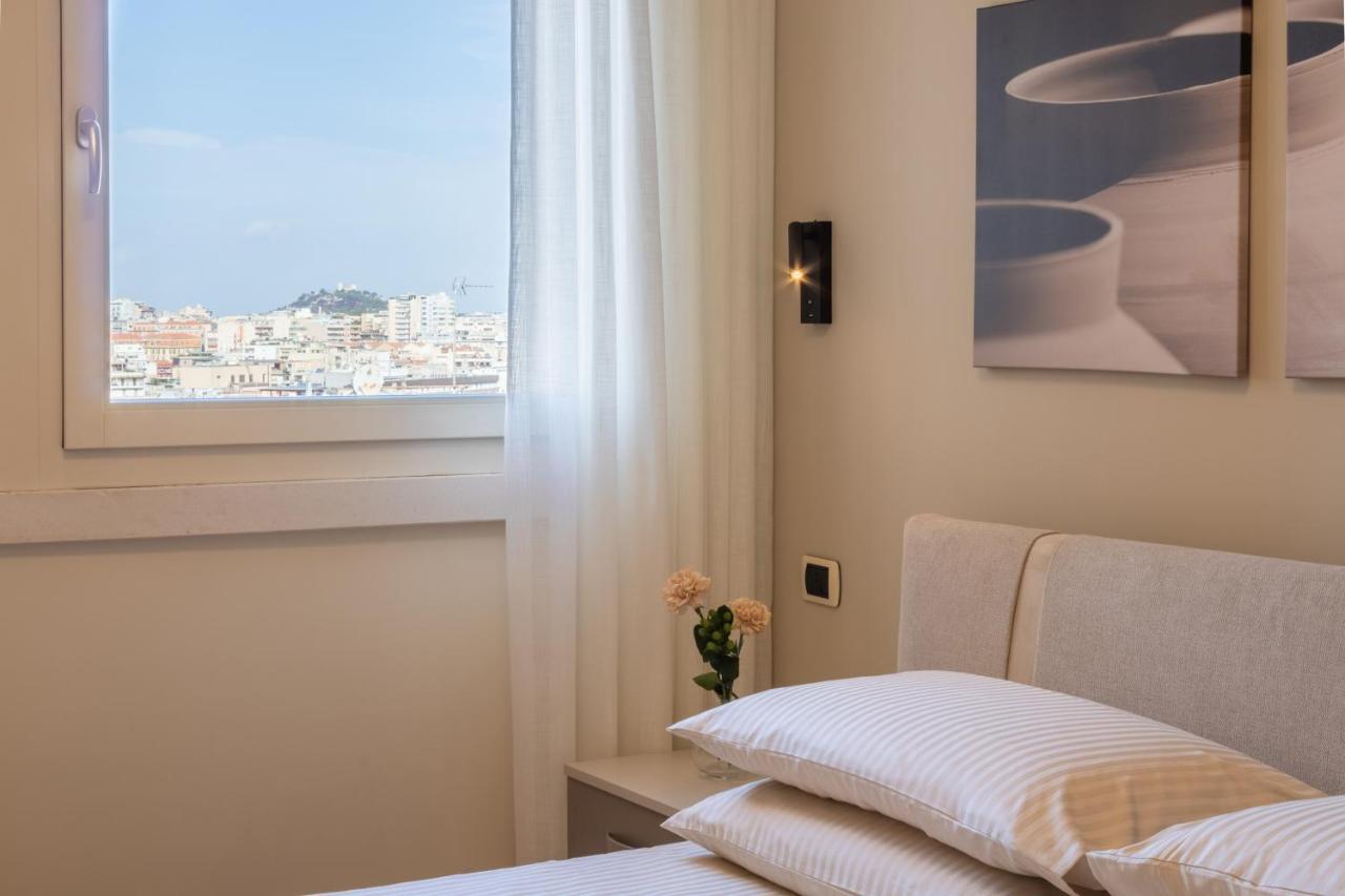 Terrazza61 - Appartamento Con Vista Spettacolare Sulla Citta Di Кальяри Экстерьер фото